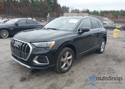 2020 Audi Q3 Premium 45 Tfsi Quattro Tiptronic from USA, damaged, VIN WA1AECF31L1025927
